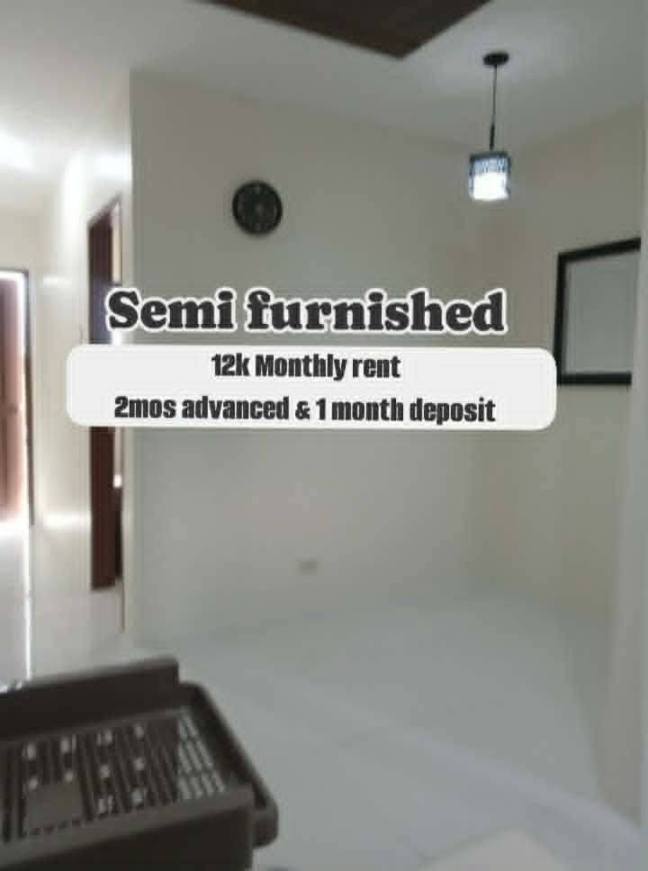 STARTS AT 12K ONLY‼️3 PERSONS ALLOWED‼️APARTMENT FOR RENT IN LANANG‼️ - photo 4