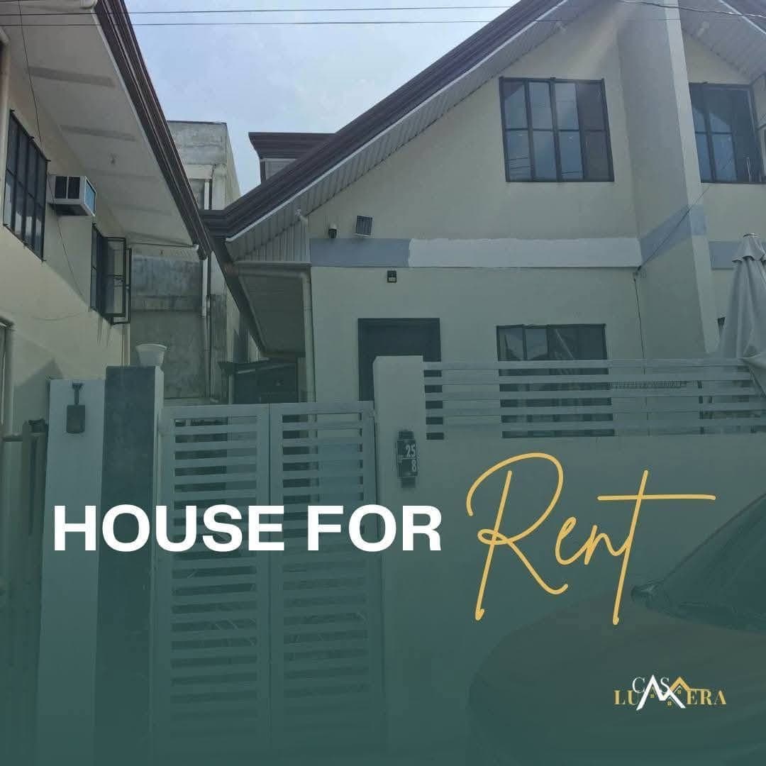 🏡12K ONLY‼️HOUSE FOR RENT | PRESTIGE CABANTIAN‼️ - photo 1