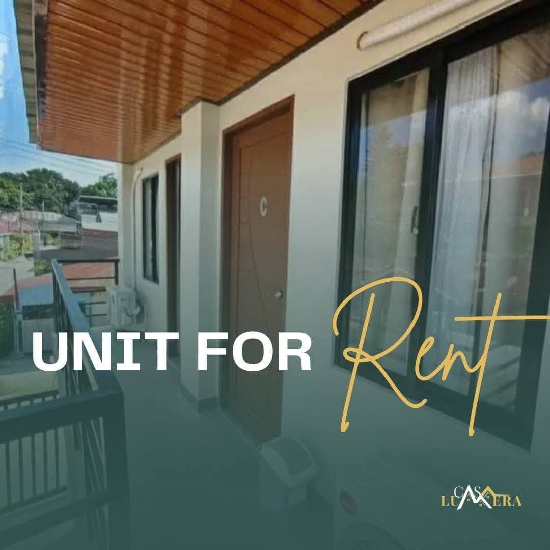 🏡 15,500 ONLY‼️STUDIO UNIT FOR RENT | MAMAY ROAD, LANANG‼️ - photo 1
