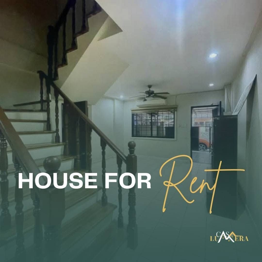 🏡25K ONLY‼️2-STOREY 3BR HOUSE FOR RENT |  PAMPANGA LANANG‼️ - photo 1