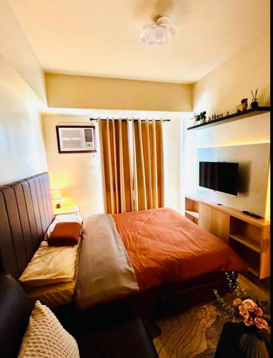 🌸 FOR RENT STUDIO UNIT AVIDA TOWERS ABREEZA ‼️🏢 - photo 1