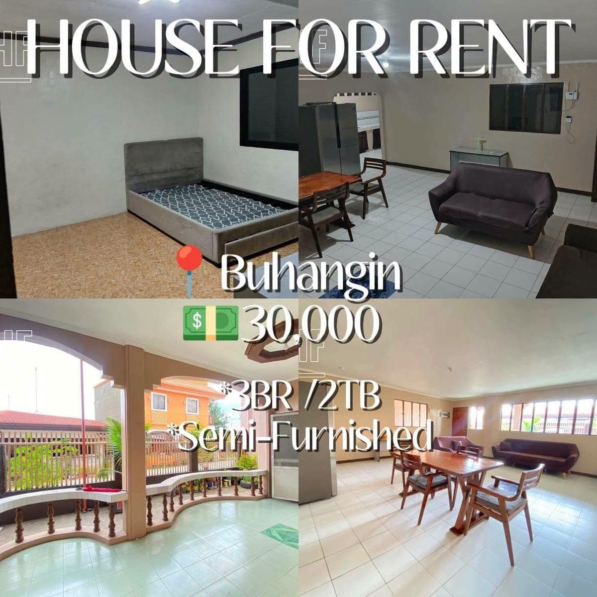 🏡 HOUSE FOR RENT – BUHANGIN, DAVAO CITY 🏡 - photo 1