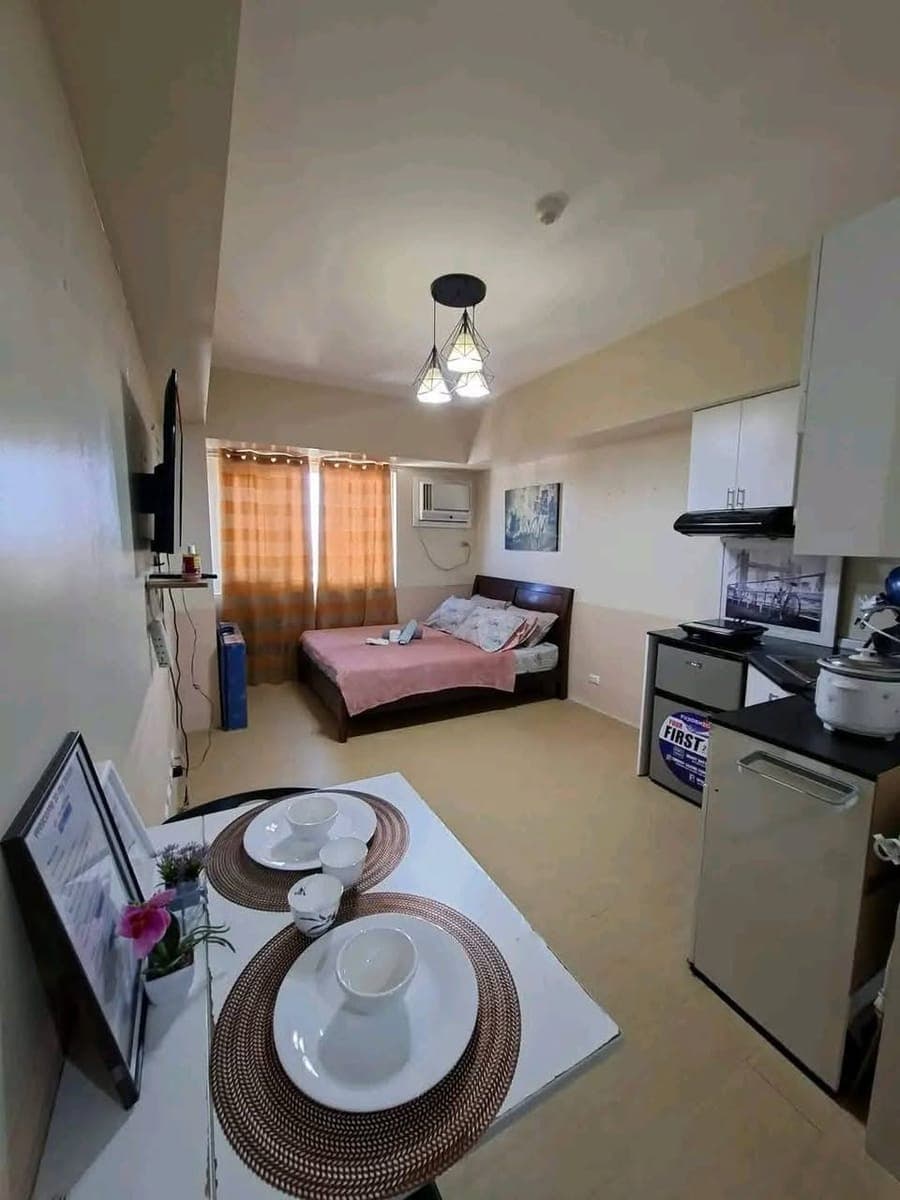 ‼️AVIDA CLAVERIA STUDIO UNIT FOR RENT ‼️FULLY-FURNISHED 🤩 - photo 1