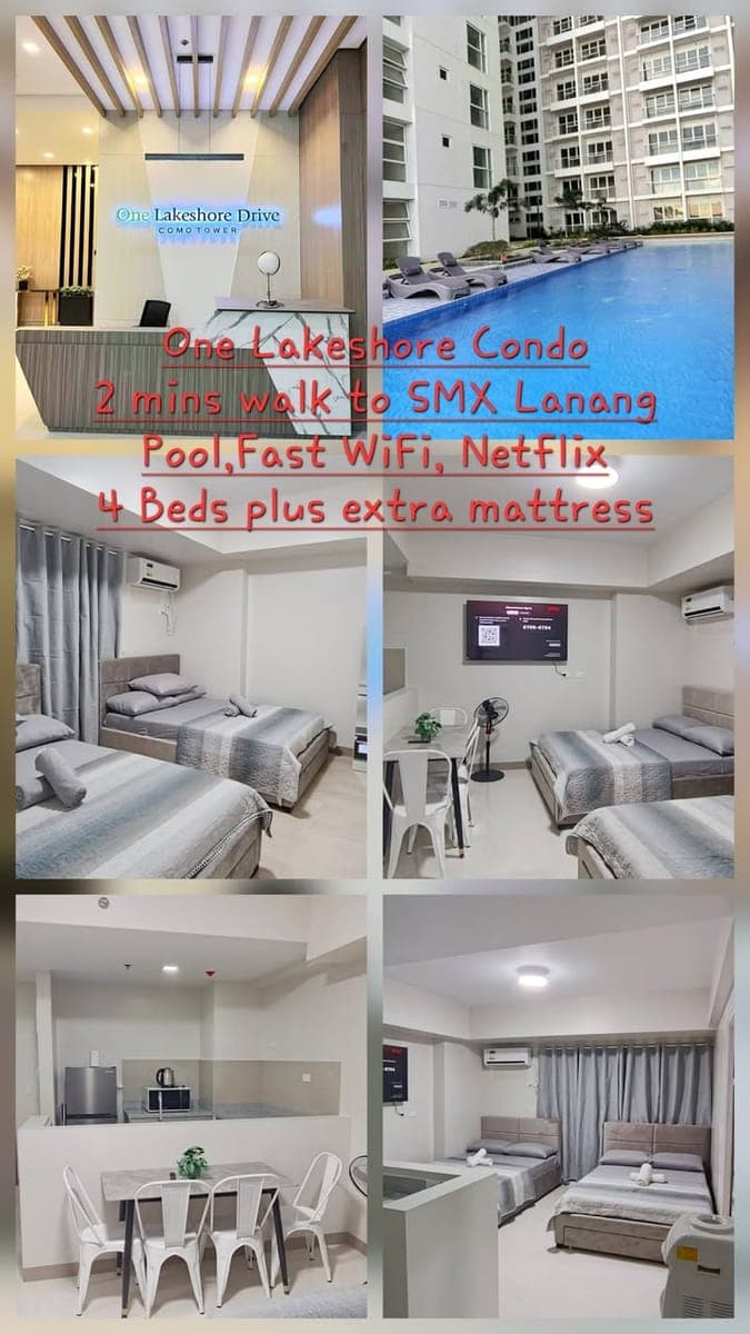 One lakeshore condo units for rent - photo 1