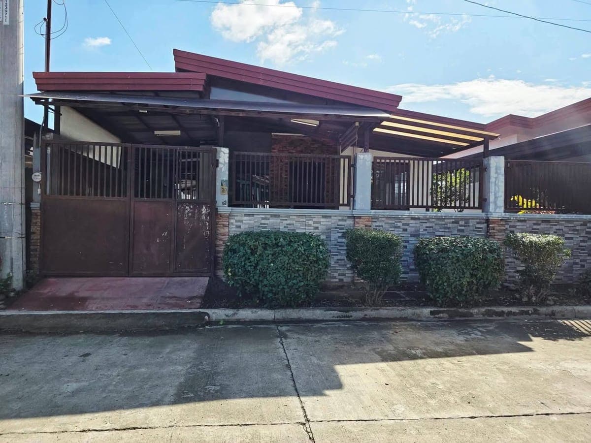 House for Rent Aspen Heights Communal Buhangin Davao City - photo 1
