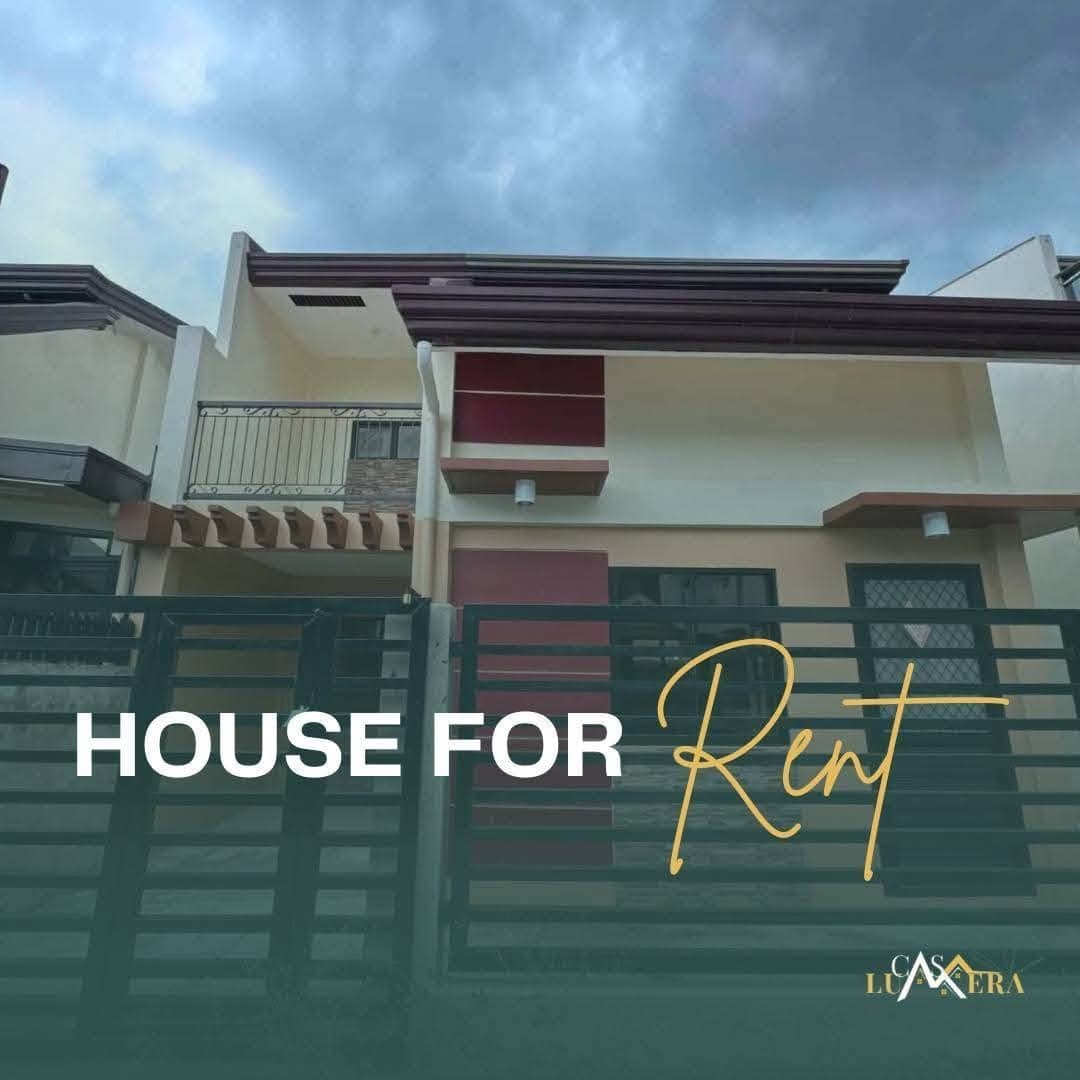 🏡 16K ONLY‼️3BR HOUSE FOR RENT | LAS CASAS DE MARIA INDANGAN‼️ - photo 1