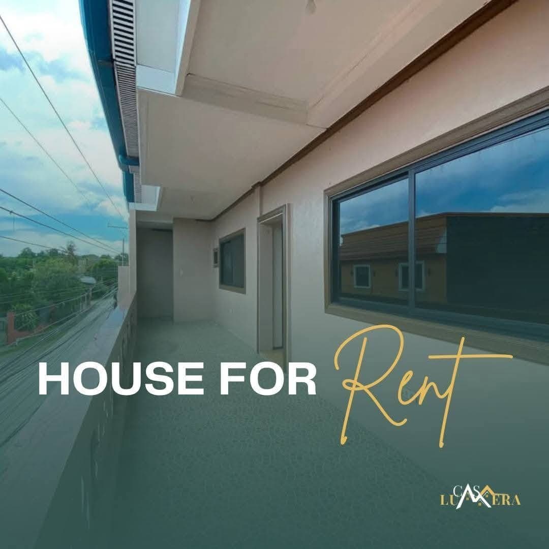 🏡 30K ONLY‼️3BR HOUSE FOR RENT |  BUHANGIN NEAR LPU‼️ - photo 1
