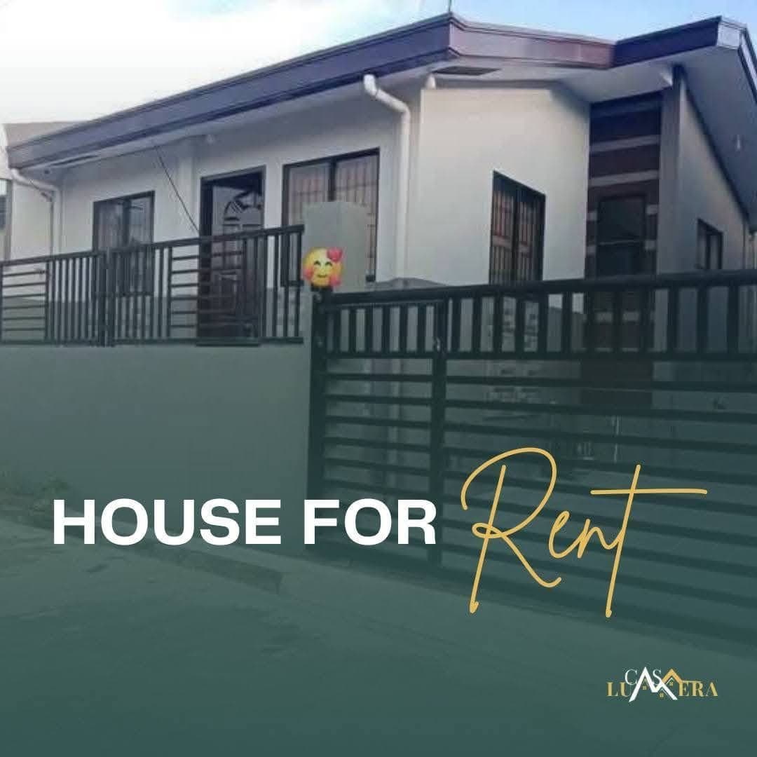 🏡 20K ONLY‼️2BR HOUSE FOR RENT | LAS CASAS DE MARIA INDANGAN‼️ - photo 1