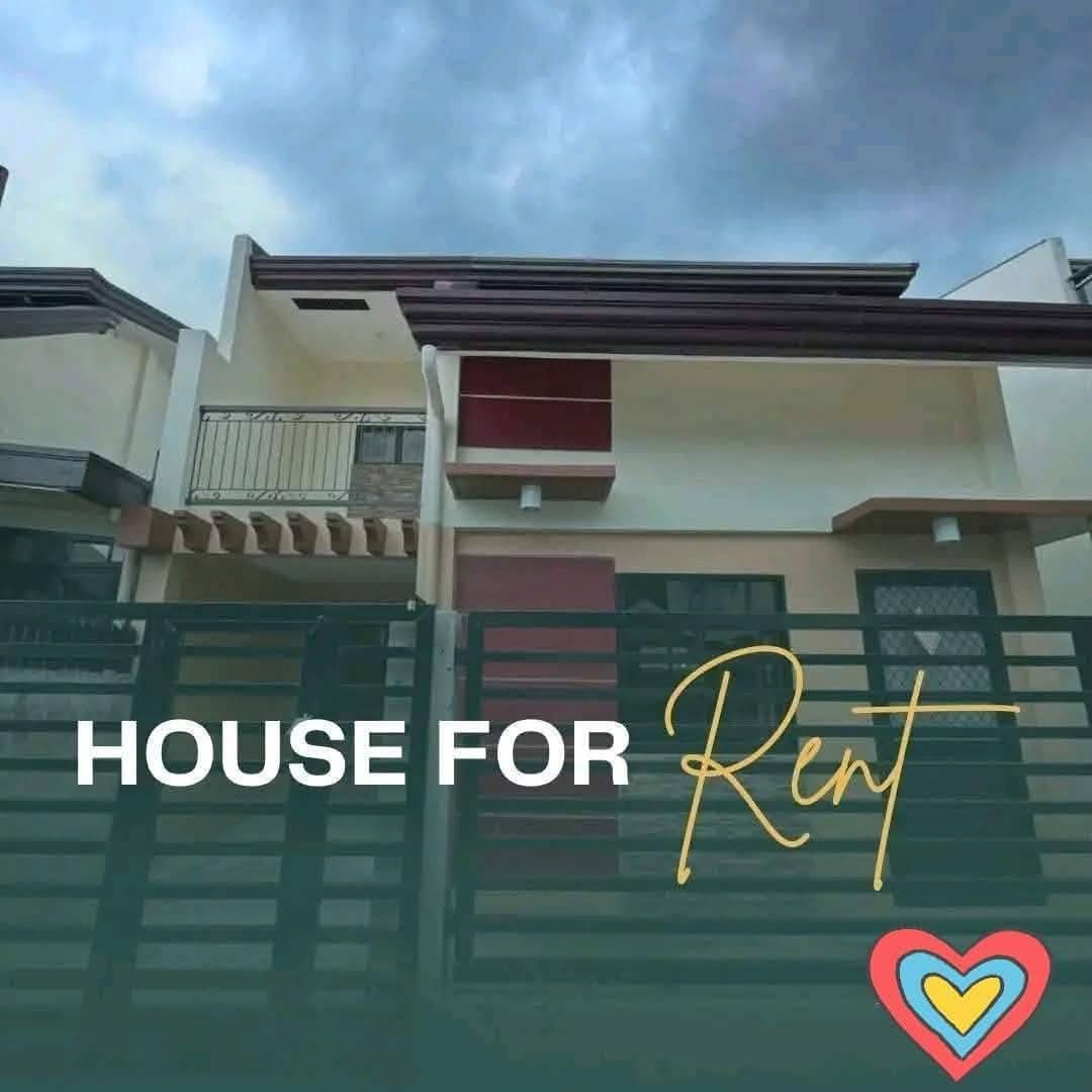 LAS CASAS INDANGAN 3BEDROOM HOUSE FOR RENT‼️‼️16K ONLY🤩🤩 - photo 1