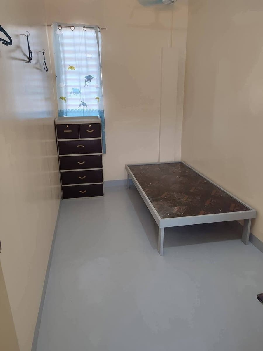Room for rent 3,500 1 month advance 1 month FEMALE only good for one person with lone meter common cr - photo 1