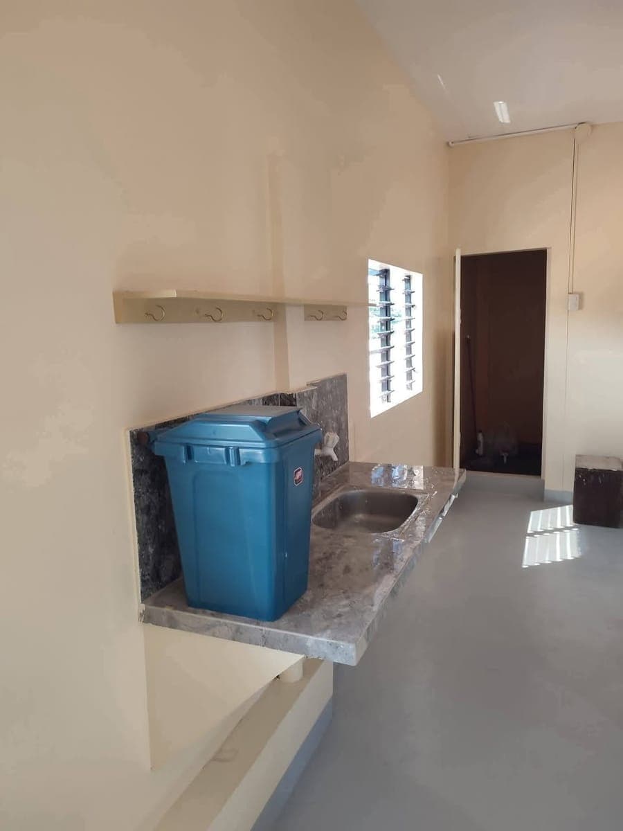 Room for rent 3,500 1 month advance 1 month FEMALE only good for one person with lone meter common cr - photo 3