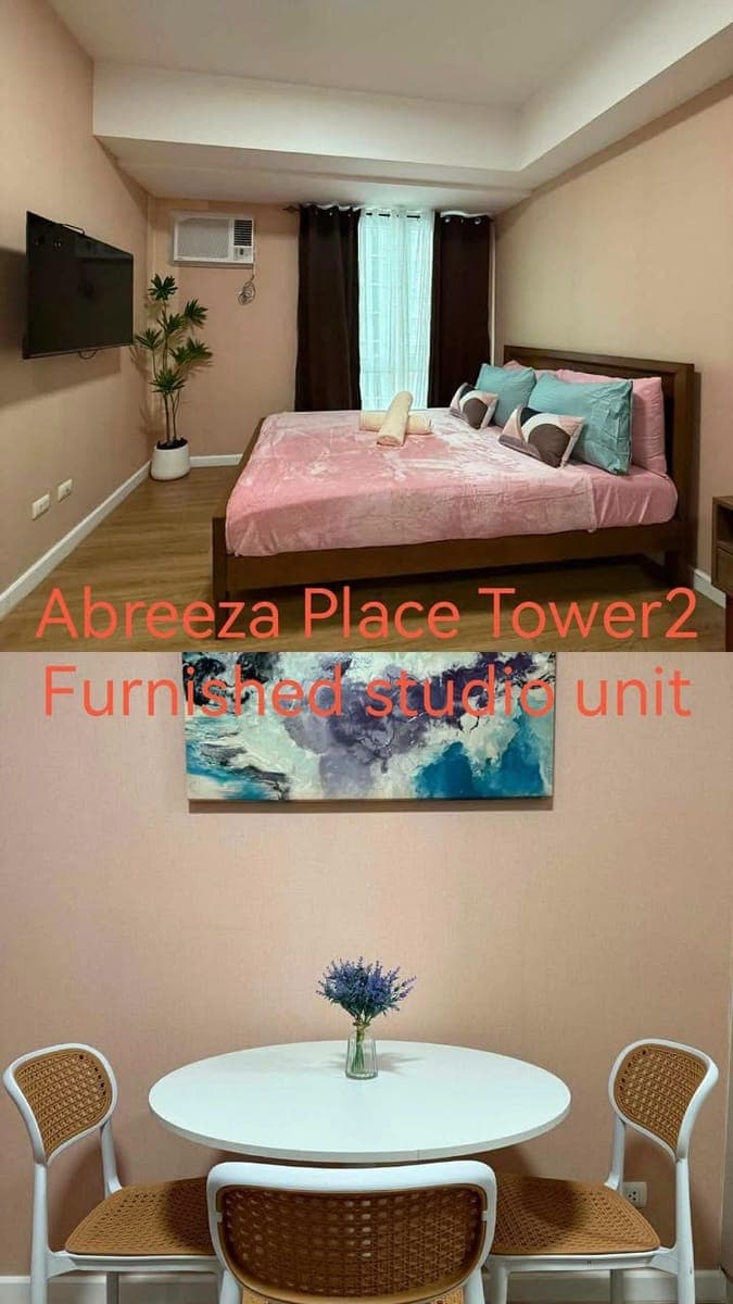 Davao Condominiums for rent‼️ - photo 5