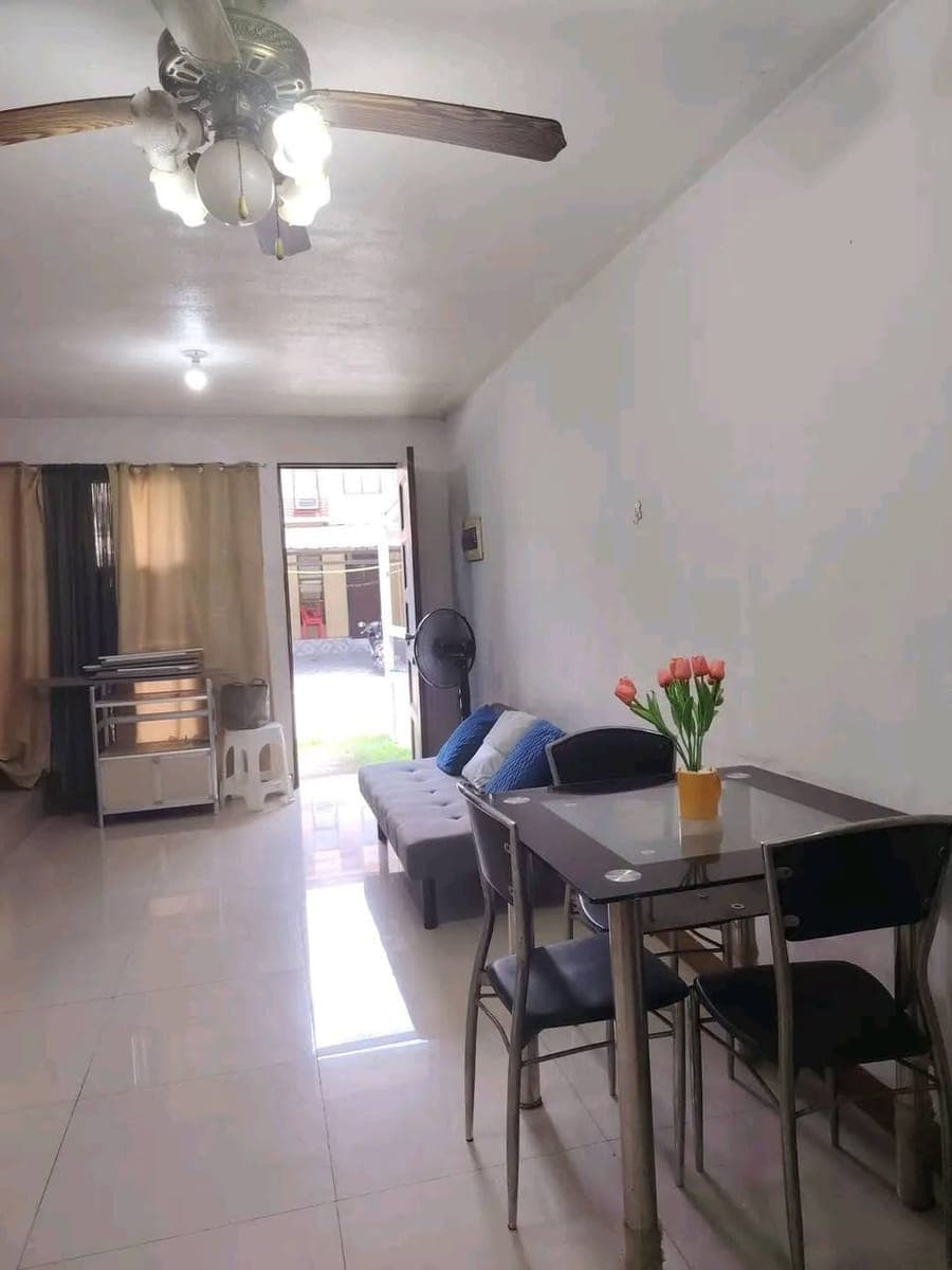 PORTVILLE BUHANGIN TOWNHOUSE FOR RENT ‼️ SEMI- FURNISHED/NEAR AIRPORT 🤩 - photo 1