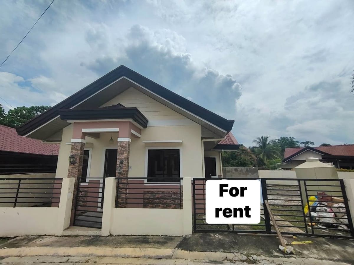 🏡 HOUSE FOR RENT – GRANVILLE 1, CATALUNAN PEQUEÑO, DAVAO CITY - photo 1