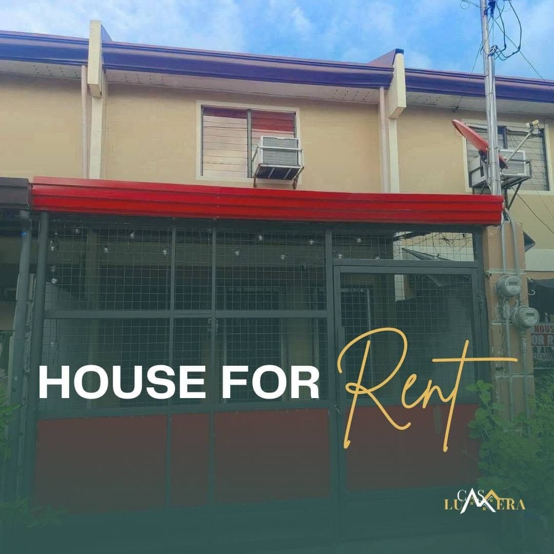🏡 13K ONLY‼️2BR TOWNHOUSE FOR RENT | DECA TALOMO‼️ - photo 1