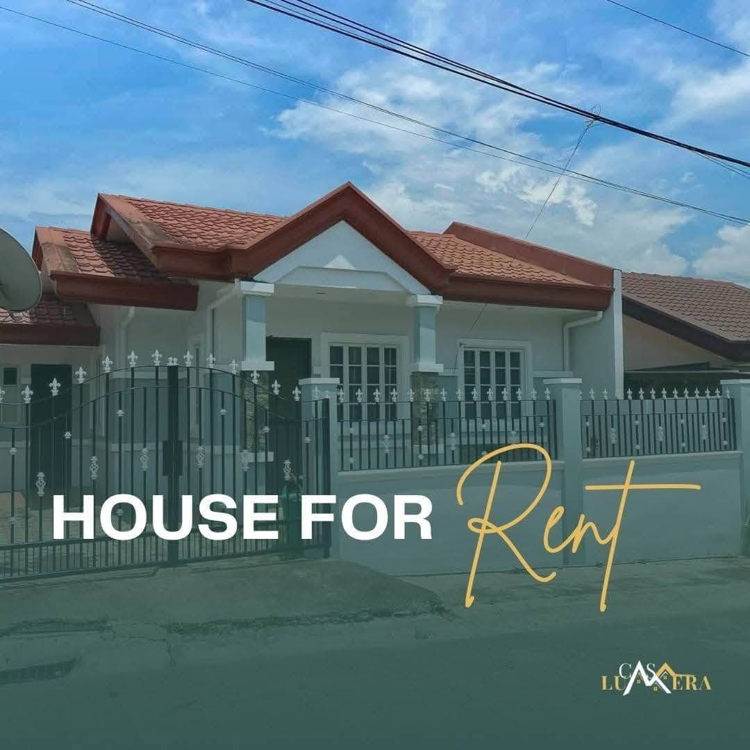 🏡 15K ONLY‼️ 2BR HOUSE FOR RENT | CHULA VISTA RESIDENCES CABANTIAN‼️ - photo 1