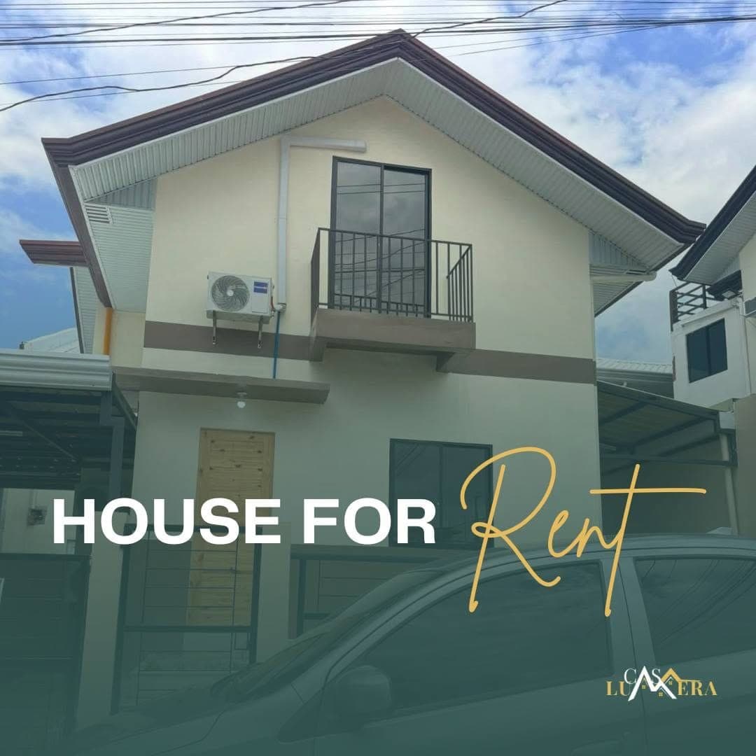 🏡 22K ONLY‼️3BR HOUSE FOR RENT | PRESTIGE SUBDIVISION CABANTIAN❗ - photo 1