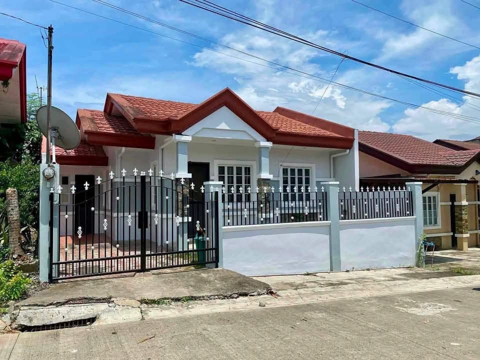 Newly renovated Two BR house for rent in Chula Vista Residences, Cabantian, Davao City‼️‼️‼️ - photo 1
