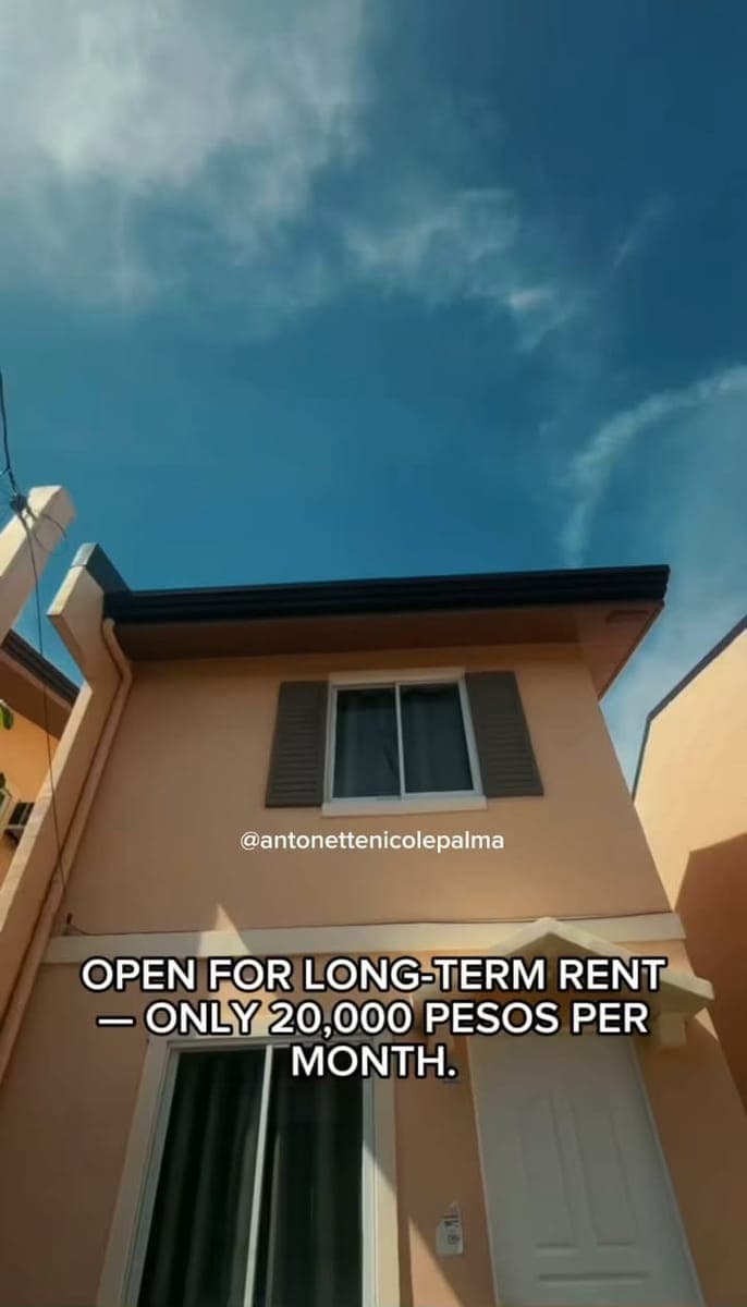 CAMELLA BUHANGIN HOUSE FOR RENT - photo 1