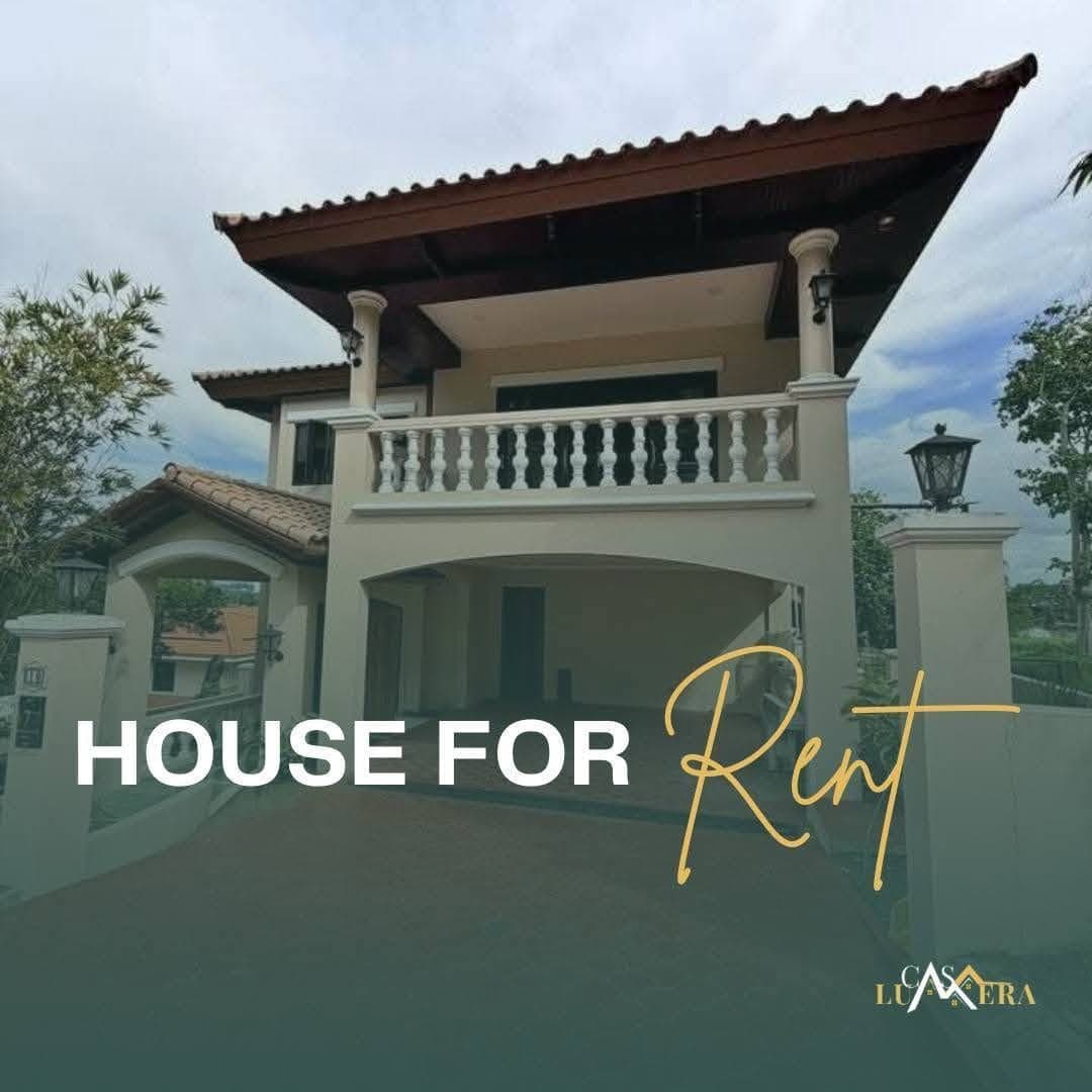 🏡 90K ONLY‼️HIGH-END 5BR HOUSE FOR RENT | LAS TERRAZAS MAA‼️ - photo 1