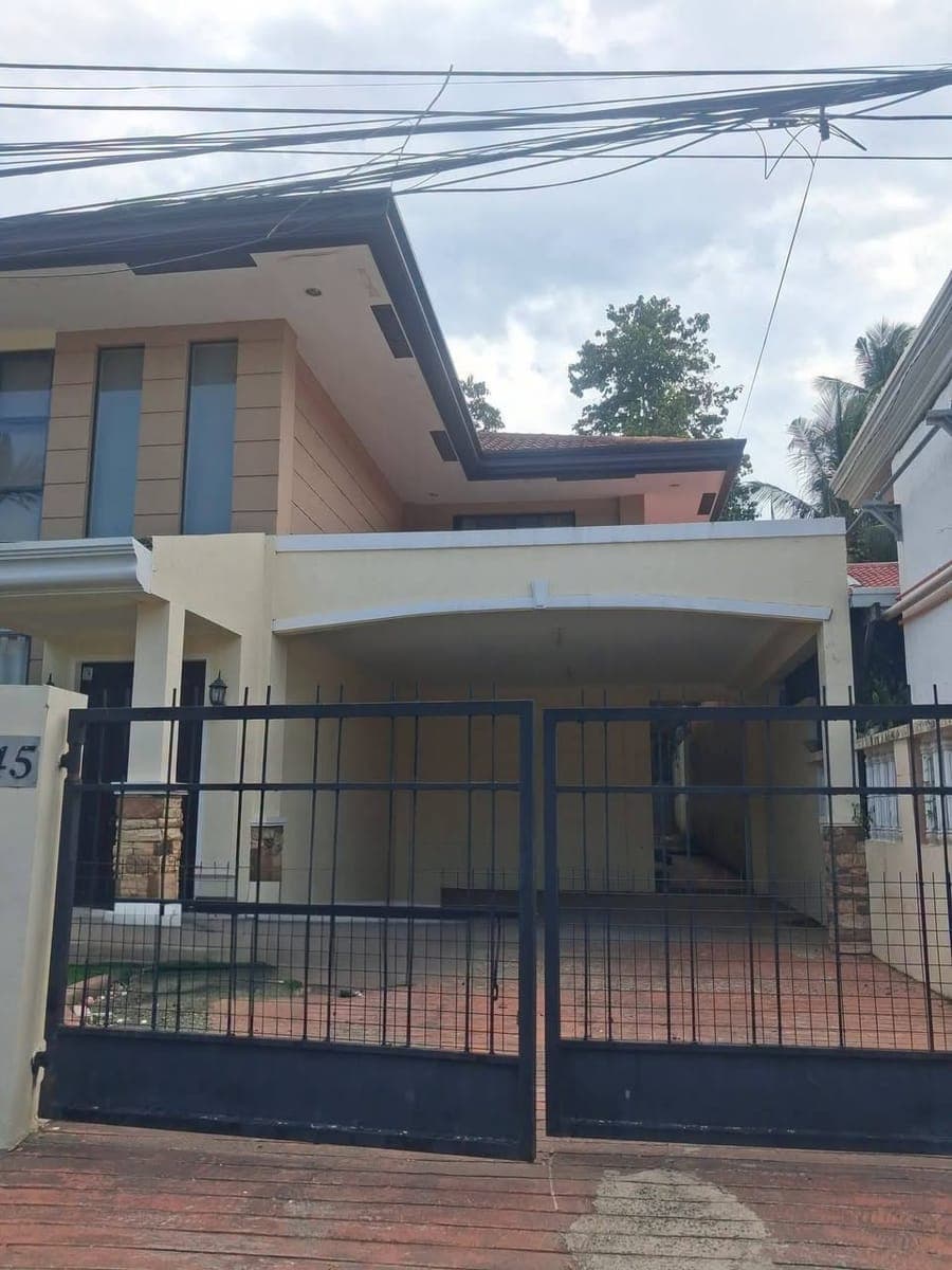 🍁 SEMI FURNISHED HOUSE FOR RENT🍁 Ladislawa Subdivision, Davao City - photo 1