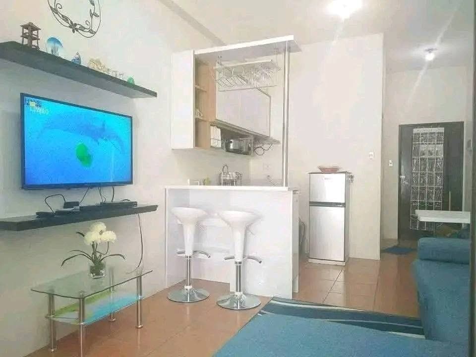 🏡ONE OASIS ECOLAND 1BEDROOM CONDO FOR RENT ‼️ AT THE BACK OF SM ECOLAND 🤩 - photo 1