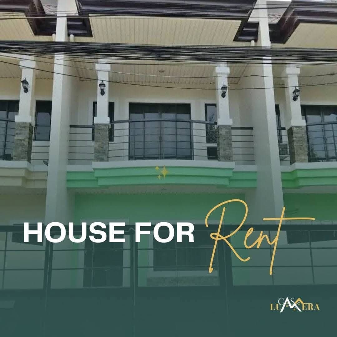 🏡 35K ONLY‼️4BR HOUSE FOR RENT | GUADALUPE VILLAGE LANANG‼️ - photo 1