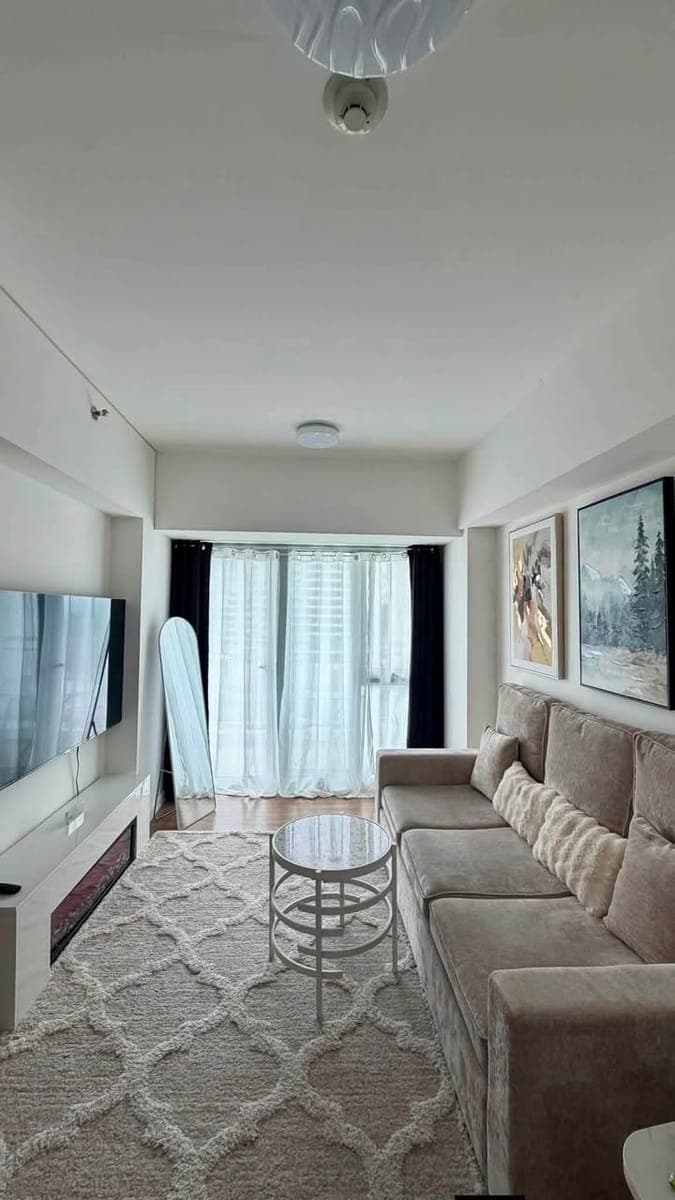 Patio Suites Tower One with Balcony – Fully Furnished 1-Bedroom Unit for Assume or Long Term Rent - photo 2