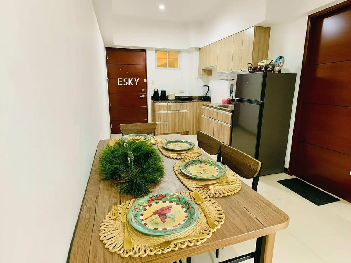 URBAN HIVE PALMS | FULLY FURNISHED CONDO UNIT with BALCONY FOR LEASE !! 📣📣📣 - photo 1