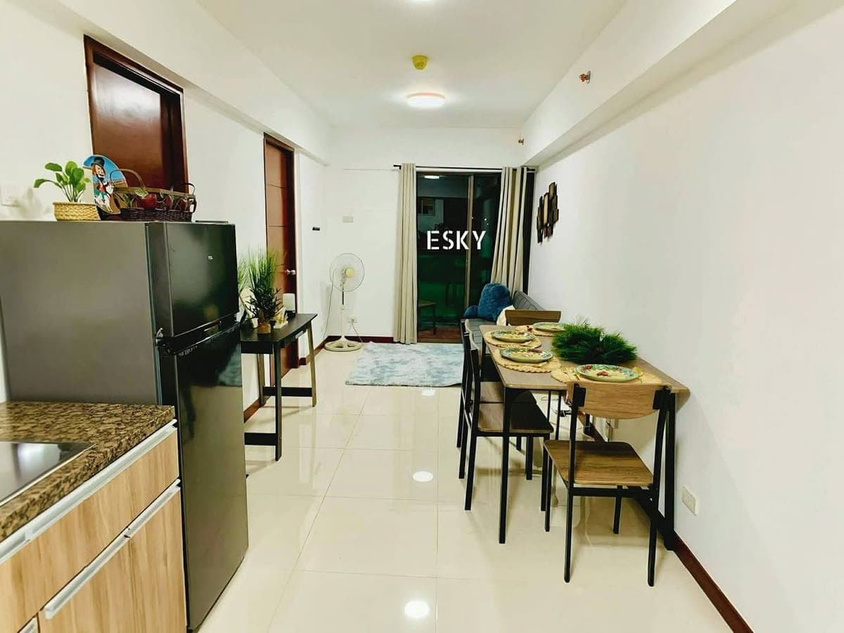 URBAN HIVE PALMS | FULLY FURNISHED CONDO UNIT with BALCONY FOR LEASE !! 📣📣📣 - photo 3