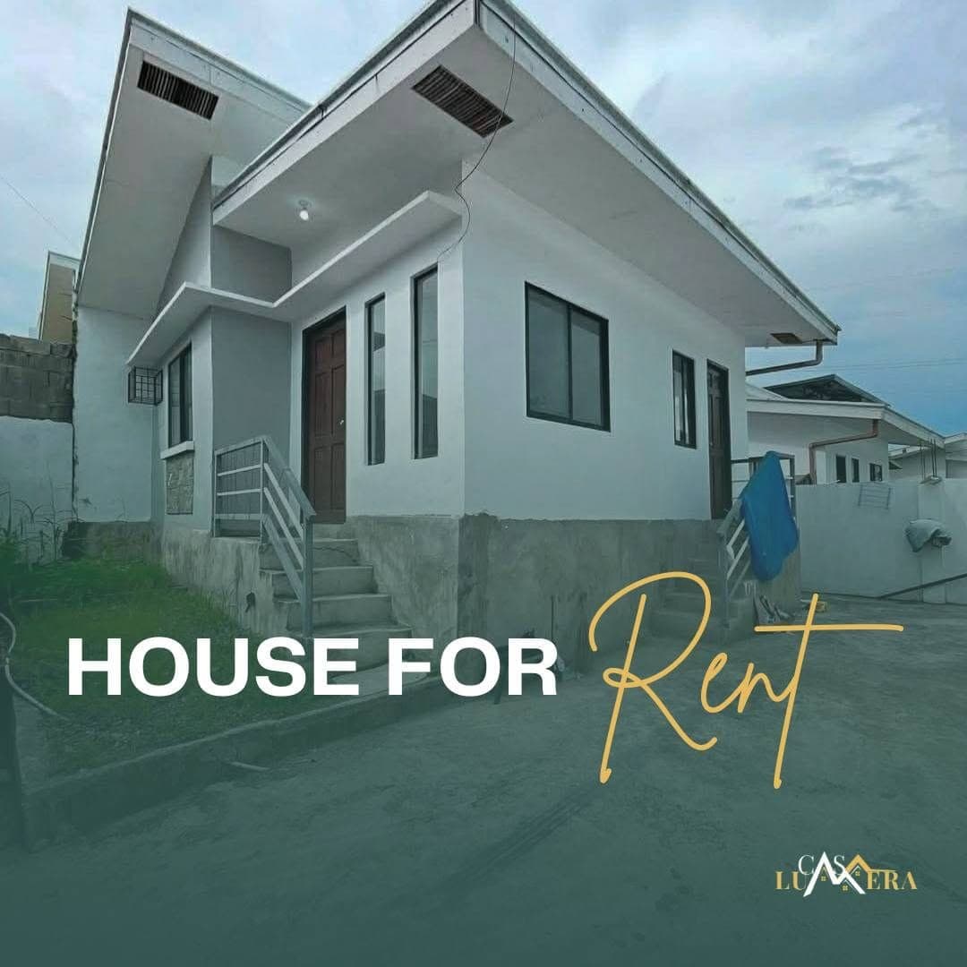 🏡 15K ONLY‼️2BR HOUSE FOR RENT | CAMBRIDGE SUBD. PANACAN‼️ - photo 1