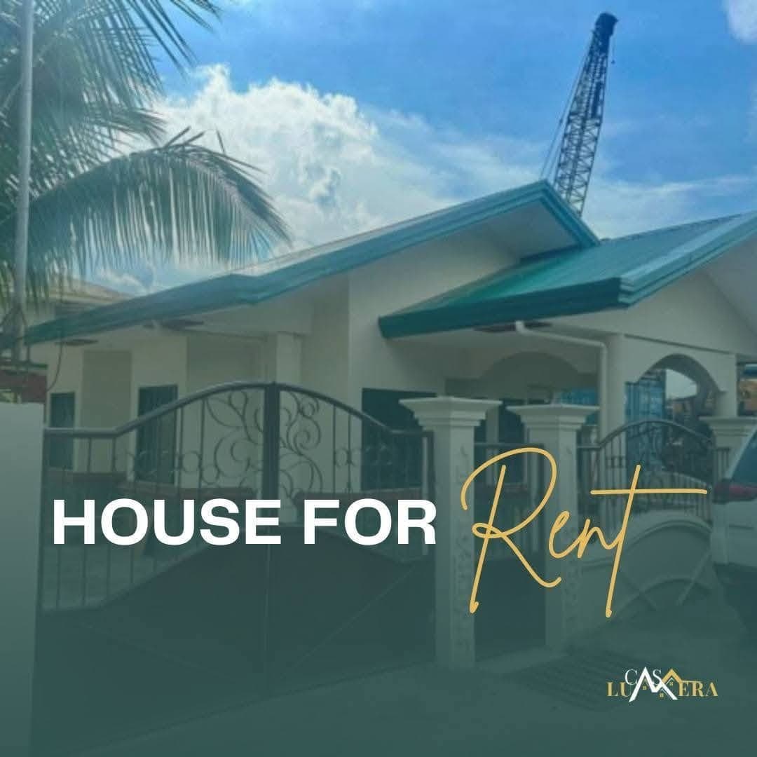 🏡 20K ONLY‼️2BR HOUSE FOR RENT | DOÑA MERCEDES SASA‼️ - photo 1
