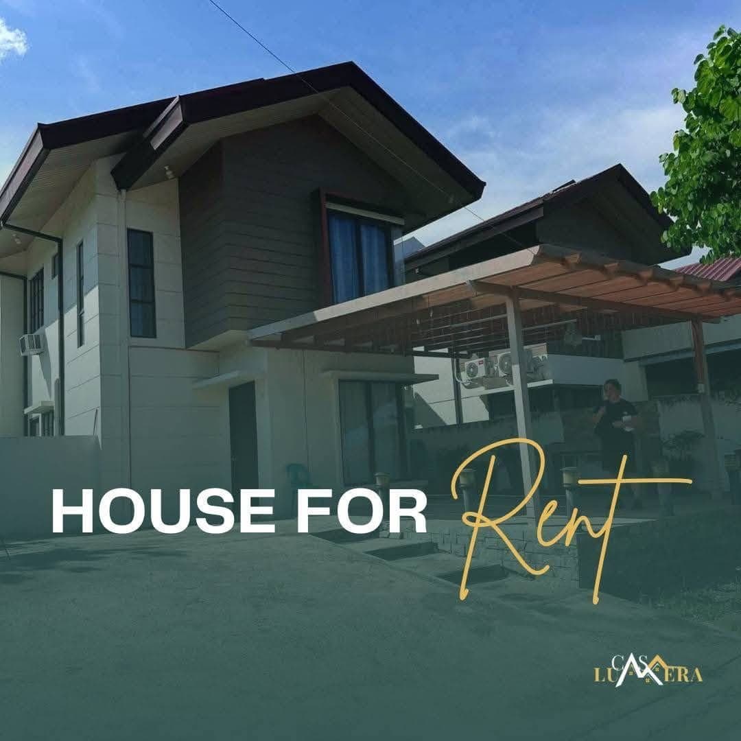 🏡 45K ONLY‼️3BR CORNER UNIT HOUSE FOR RENT | NARRA PARK RESIDENCES‼️ - photo 1
