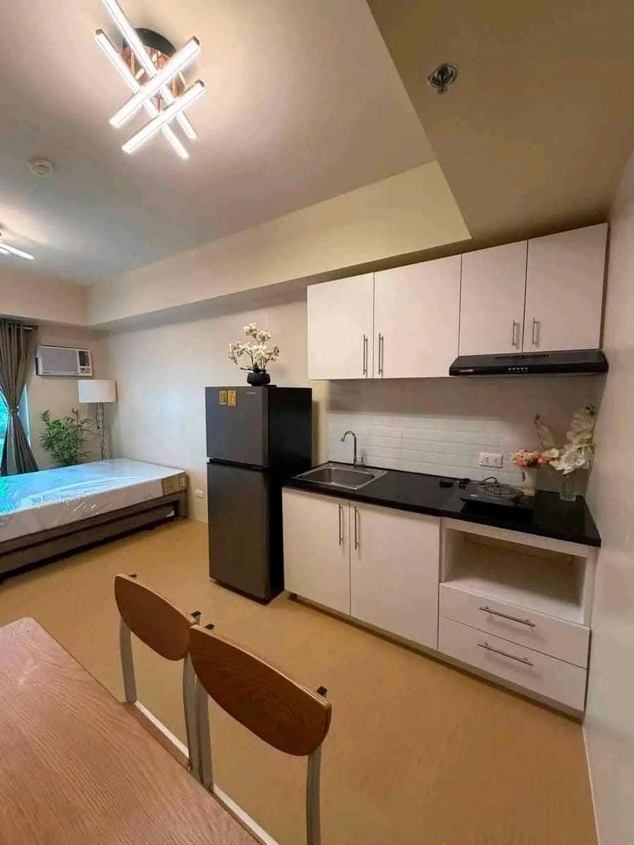 🏢🏡AVIDA ABREEZA BAJADA STUDIO UNIT FOR RENT ‼️ FULLY FURNISHED UNIT/22K ONLY 🤩 - photo 1