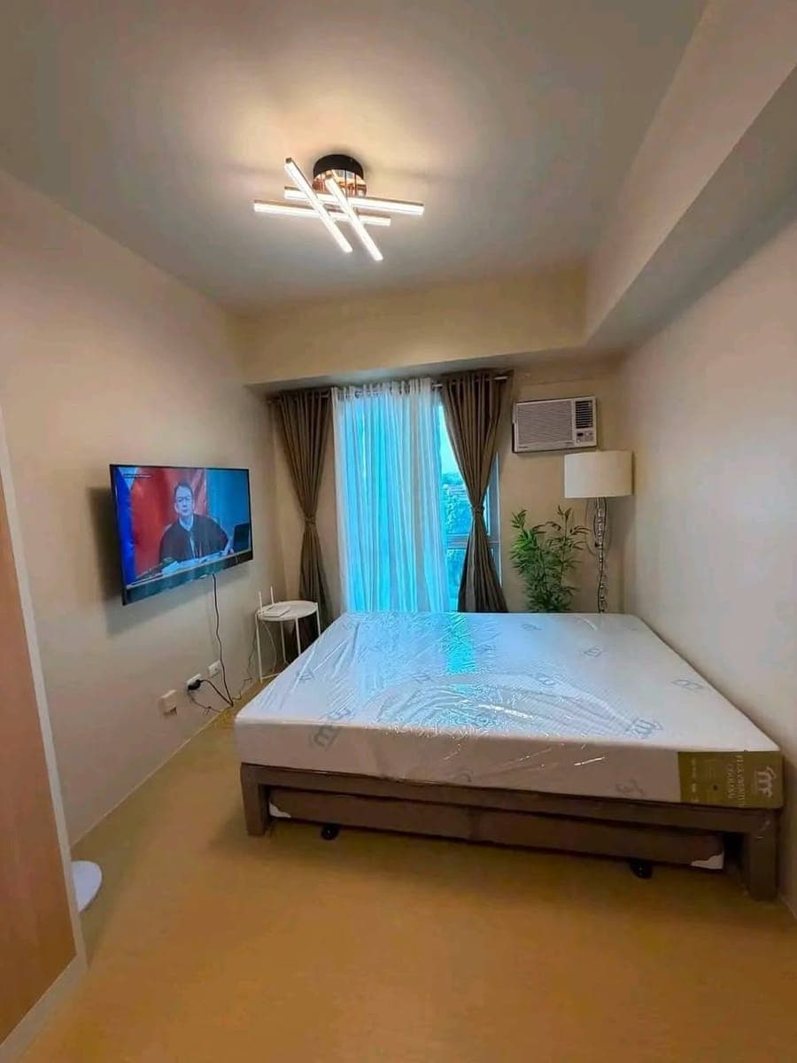 🏢🏡AVIDA ABREEZA BAJADA STUDIO UNIT FOR RENT ‼️ FULLY FURNISHED UNIT/22K ONLY 🤩 - photo 2