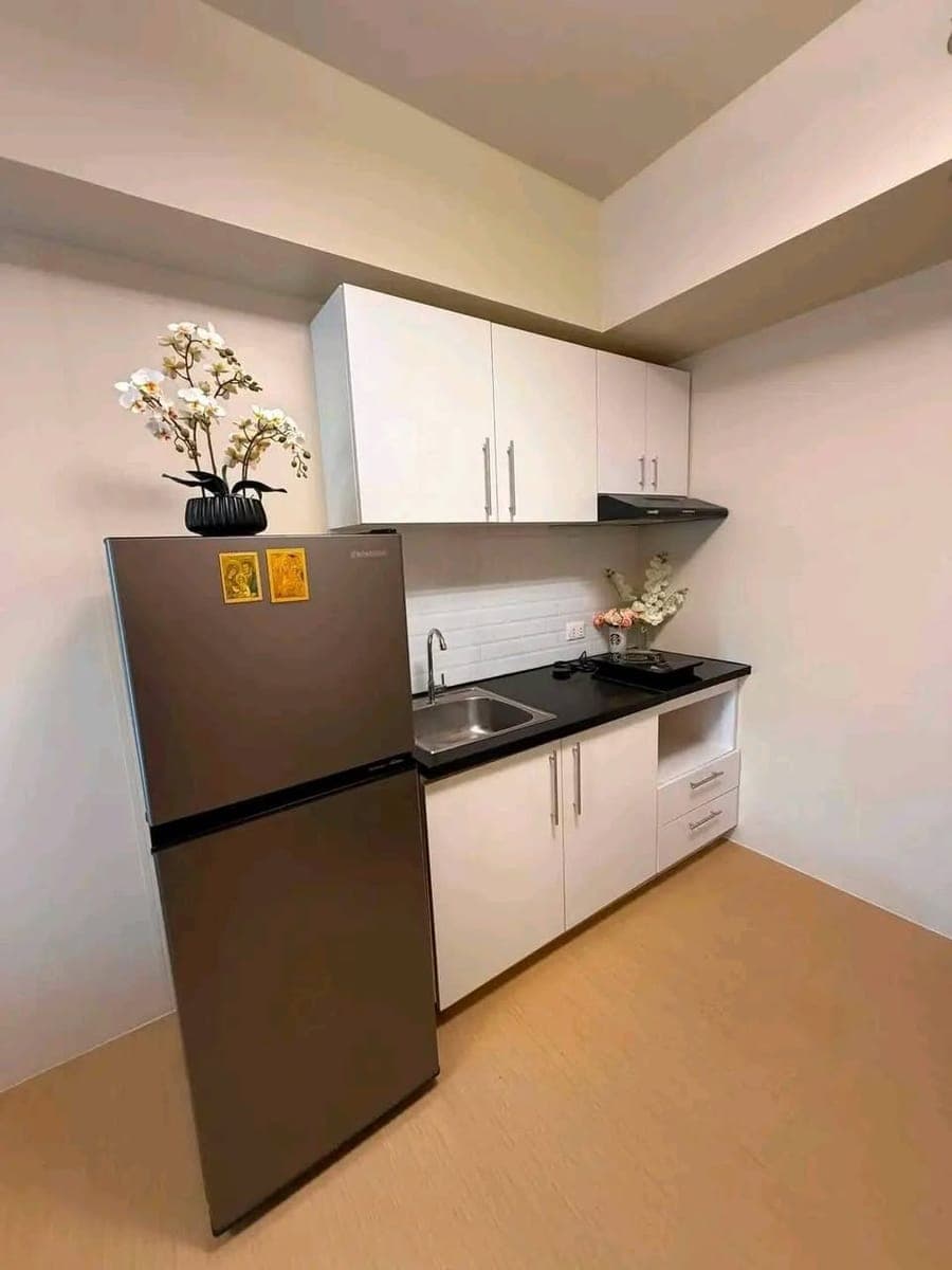 🏢🏡AVIDA ABREEZA BAJADA STUDIO UNIT FOR RENT ‼️ FULLY FURNISHED UNIT/22K ONLY 🤩 - photo 3