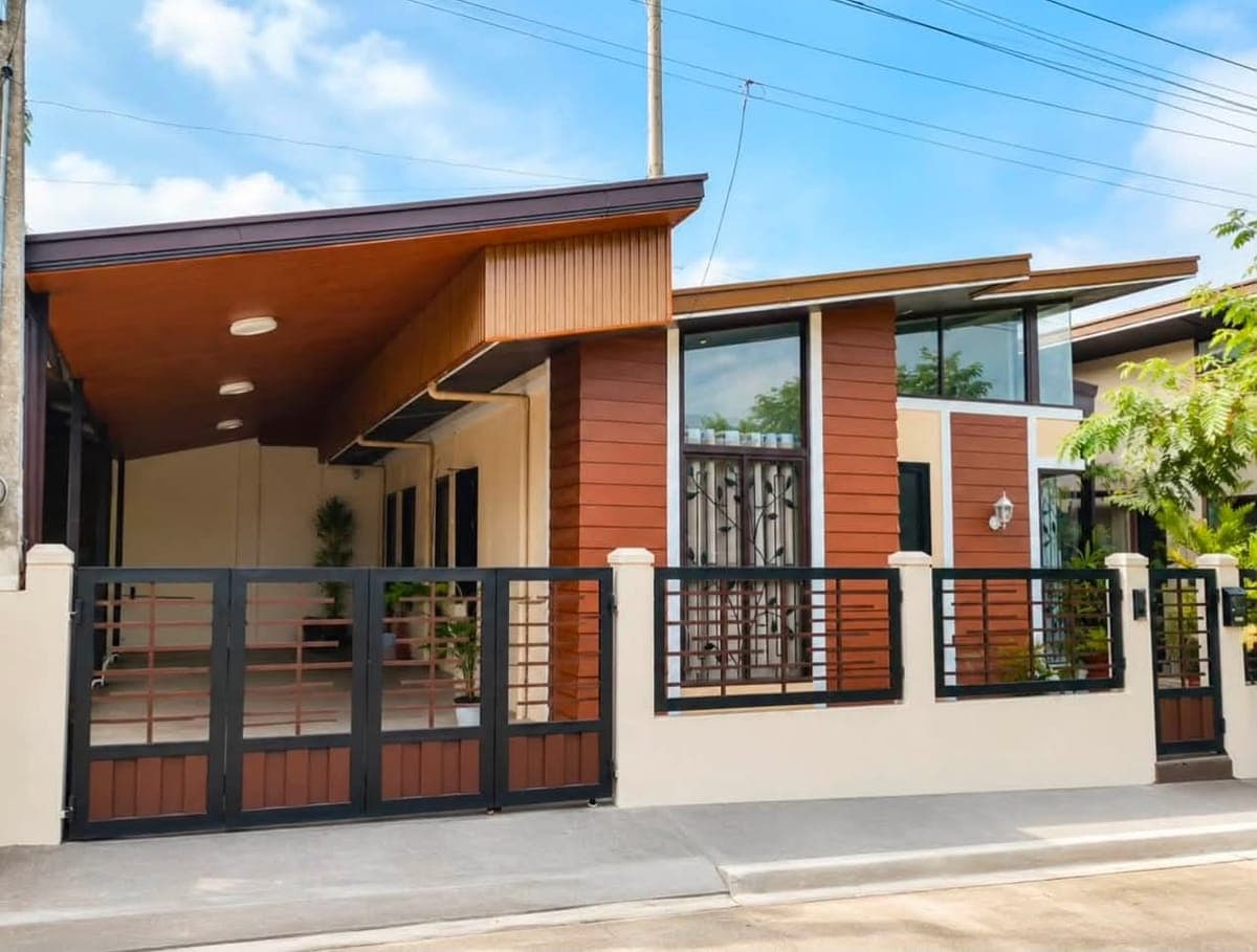 🏠 House for Rent @Greenwoods Subdivision, Mintal Davao City 🌳 - photo 3