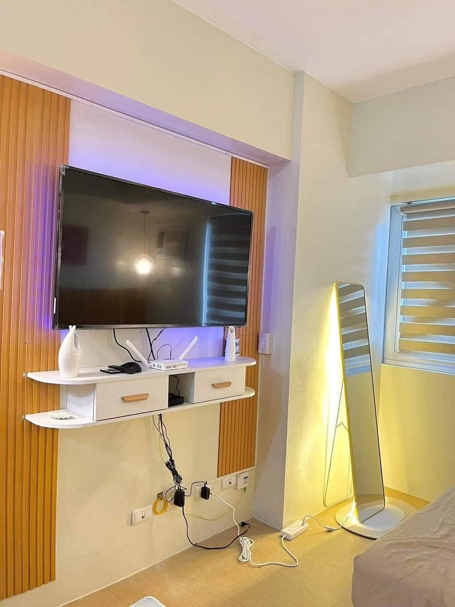 🏢AVIDA TOWERS STUDIO UNIT FOR RENT‼️ 🤩FULLY- FURNISHED/ 18K MONTHLY🤩 - photo 2