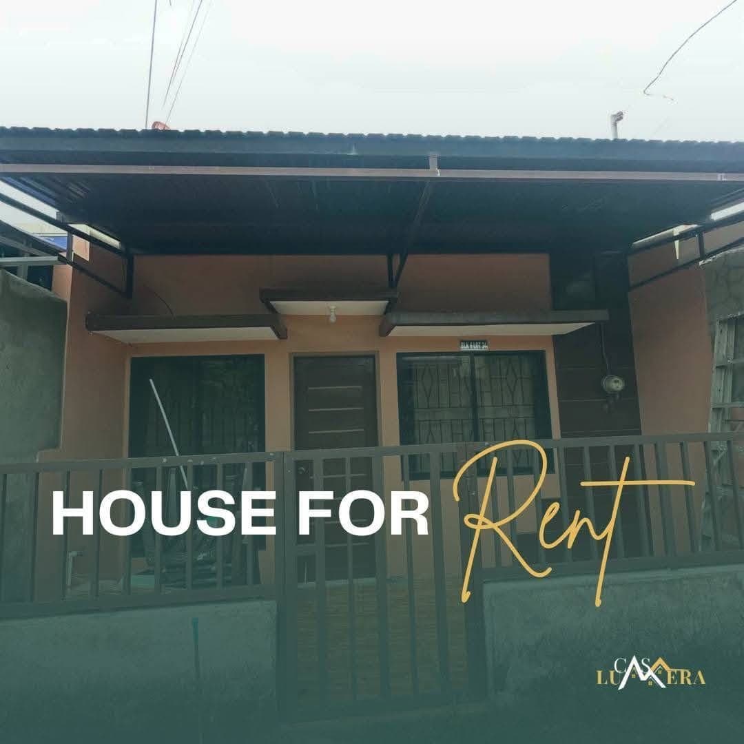 🏡 12K ONLY‼️2BR DUPLEX HOUSE FOR RENT | VILLA GRANDE HEIGHTS TORIL‼️ - photo 1