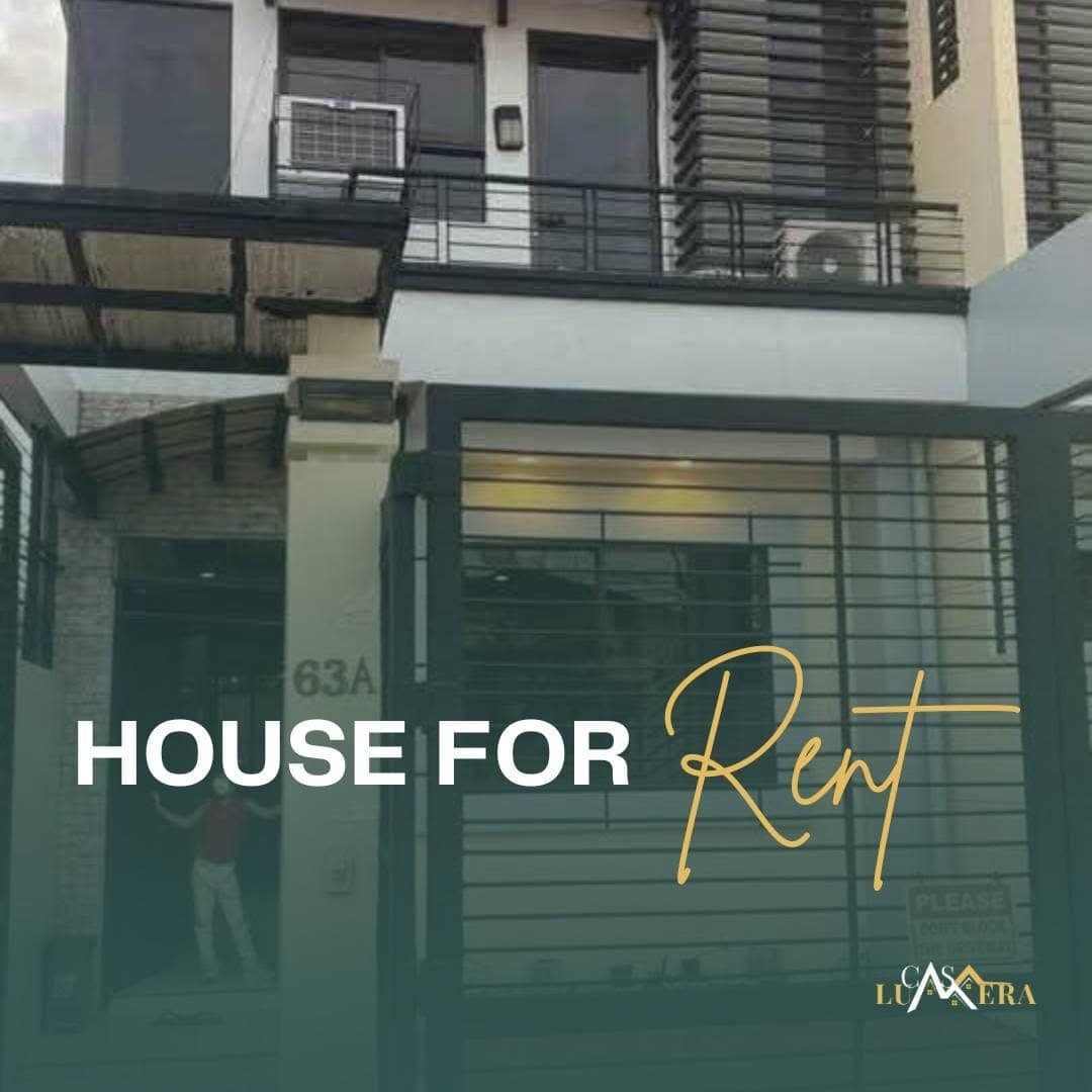 🏡 30K ONLY‼️4BR TOWNHOUSE FOR RENT | EL RIO VISTA‼️NEAR DMSF/ABREEZA‼️ - photo 1