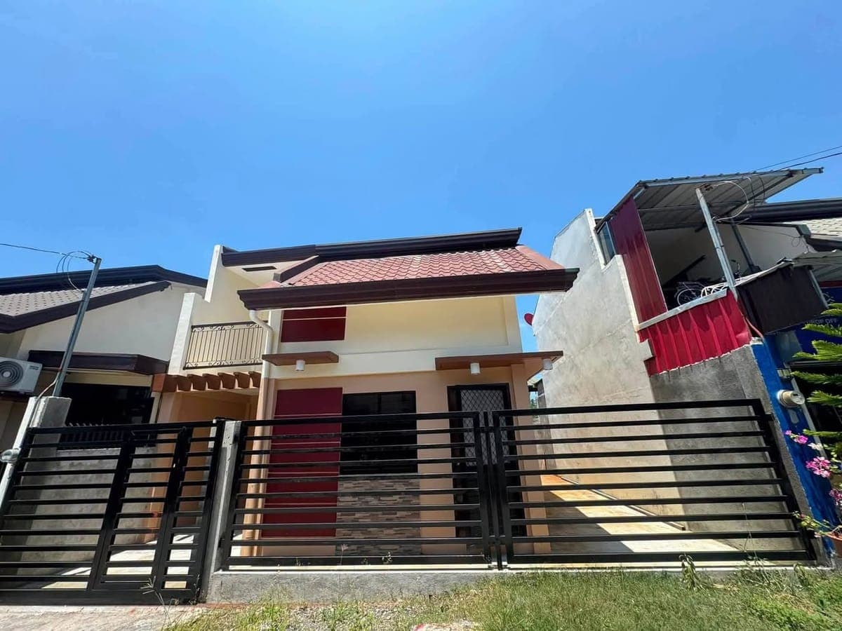 🏡LAS CASAS INDANGAN HOUSE FOR RENT ‼️16k Only / Bare Unit - photo 1