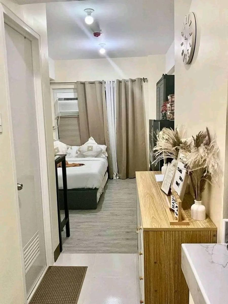 🏢VIVALDI RESIDENCES BAJADA STUDIO UNIT FOR RENT ‼️ FULLY- FURNISHED/ 18K MONTHLY 🤩 - photo 1