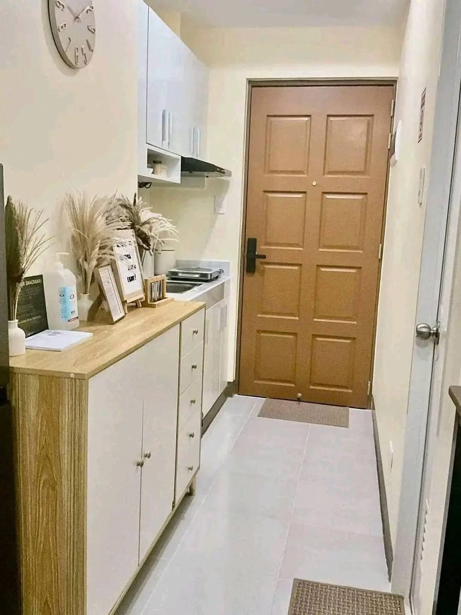 🏢VIVALDI RESIDENCES BAJADA STUDIO UNIT FOR RENT ‼️ FULLY- FURNISHED/ 18K MONTHLY 🤩 - photo 2