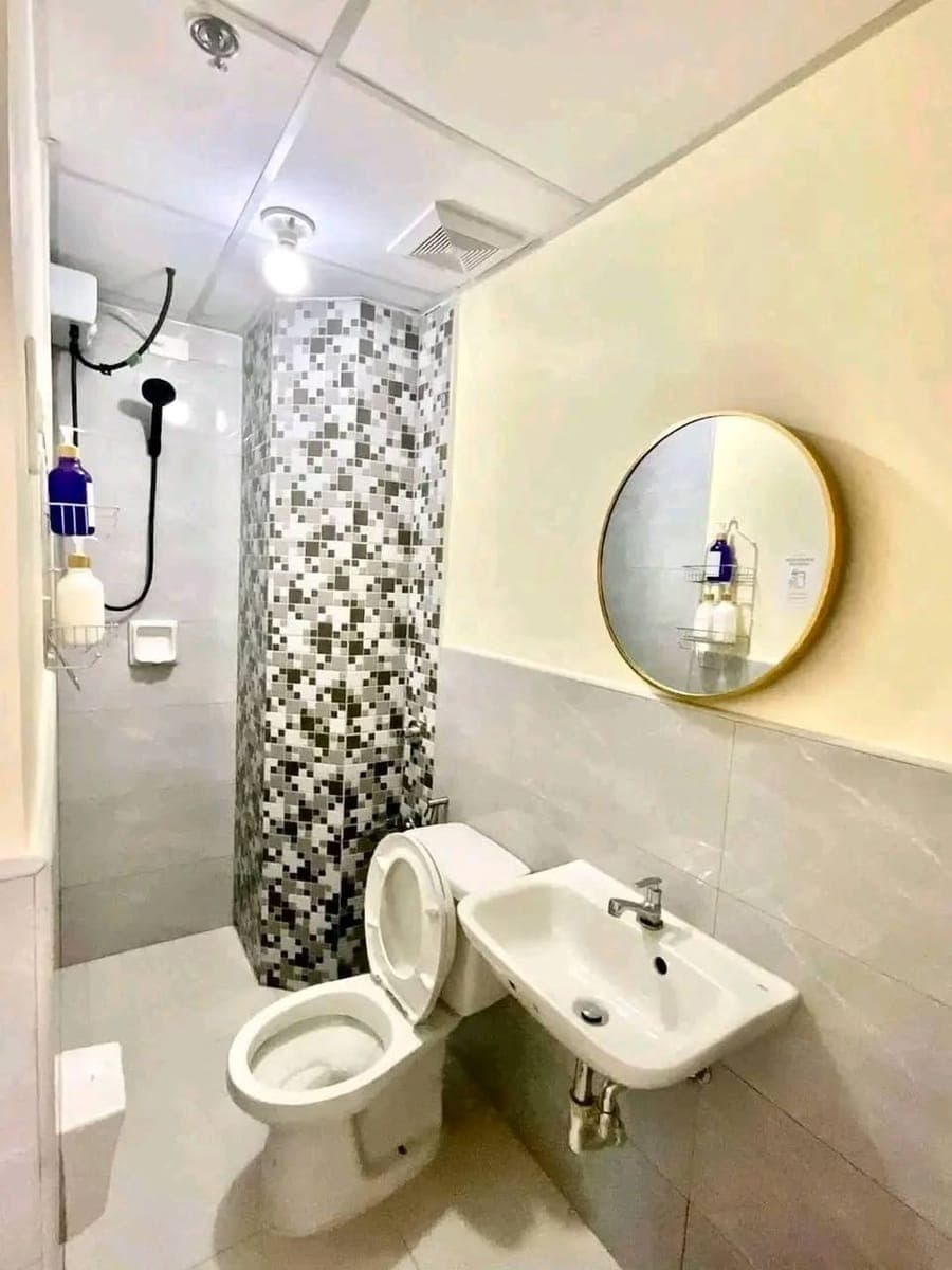 🏢VIVALDI RESIDENCES BAJADA STUDIO UNIT FOR RENT ‼️ FULLY- FURNISHED/ 18K MONTHLY 🤩 - photo 3