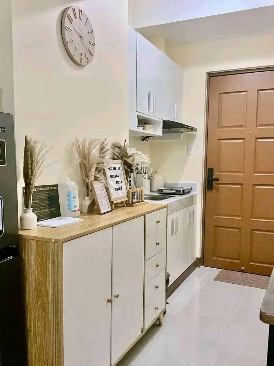 🏢VIVALDI RESIDENCES BAJADA STUDIO UNIT FOR RENT ‼️ FULLY- FURNISHED/ 18K MONTHLY 🤩 - photo 5
