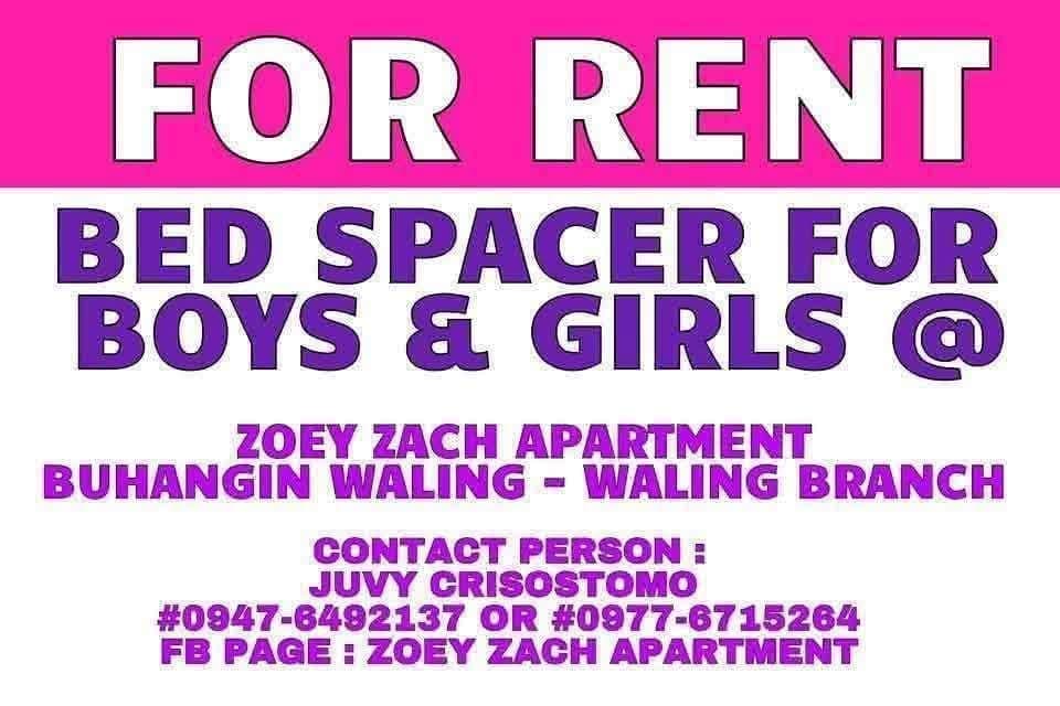 PTPA: AVAILABLE DORM FOR BOYS AND GIRLS: - photo 1
