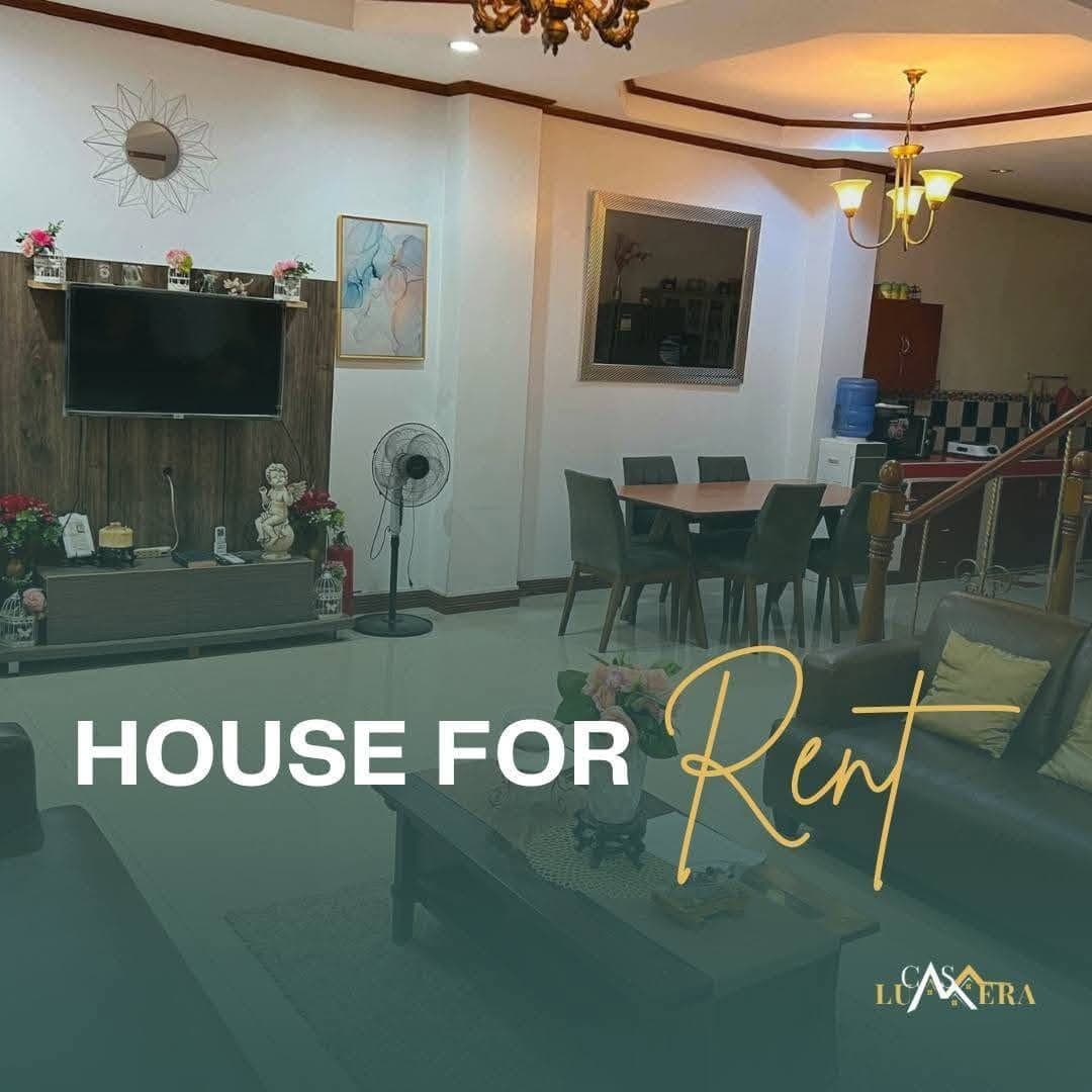 🏡 65K ONLY‼️FULLY FURNISHED 4BR HOUSE FOR RENT | MATINA CROSSING‼️ - photo 1