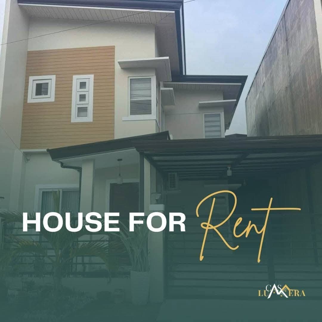 🏡 60K ONLY‼️4BR BRAND NEW HOUSE FOR RENT | CATALUNAN PEQUEÑO‼️ - photo 1