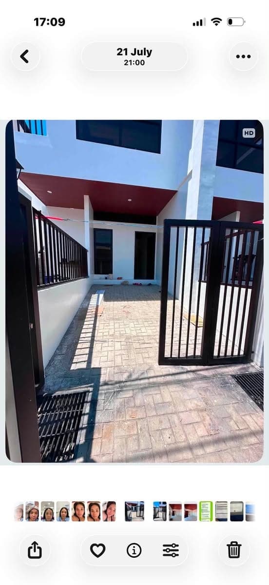 Brand new 1 bedroom apartment unit for rent with parking for one 1 car , wardrobe included - photo 1