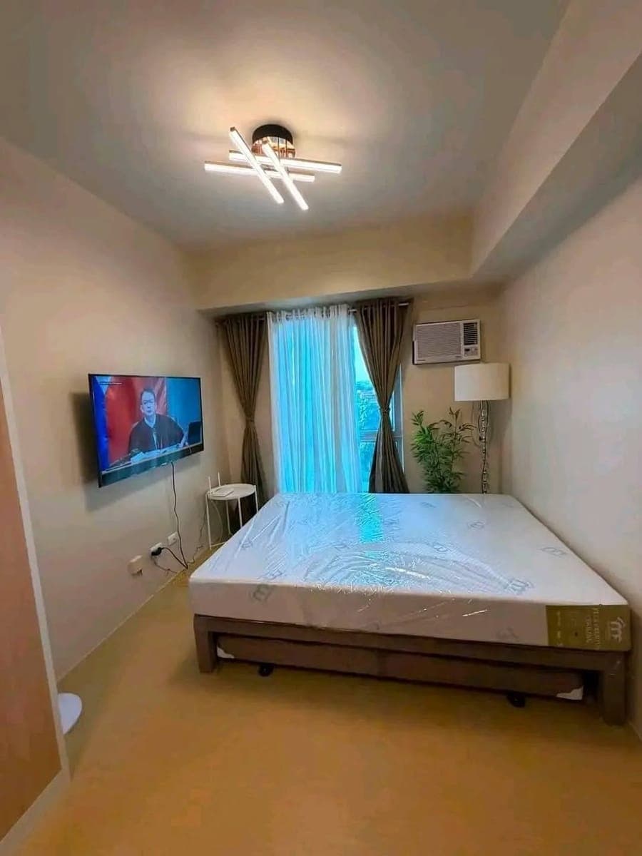 🏢 AVIDA ABREEZA  BAJADA STUDIO UNIT FOR RENT‼️ FULLY-FURNISHED UNIT/ 22K MONTHLY 🤩 - photo 1
